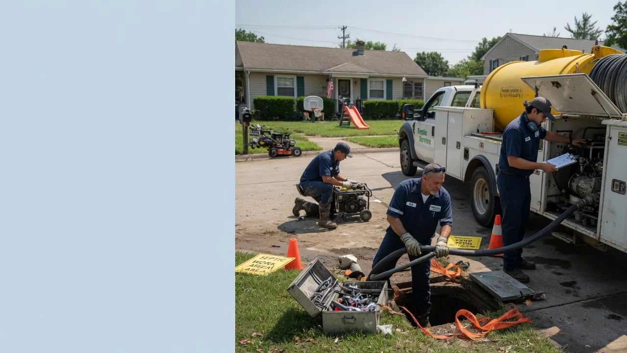 Septic Tank Pumping in Mauldin, SC near me